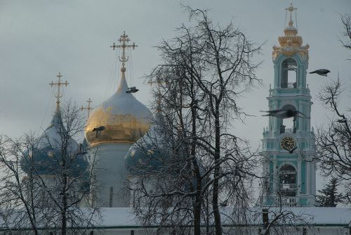 russia monastery sergiev posad