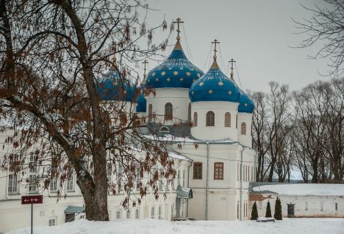 russia monastery veliki novgorod