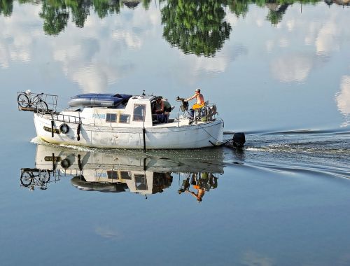 russia volga yatch