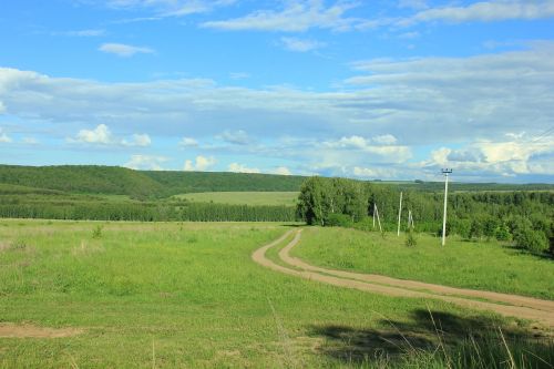 russia nature landscape