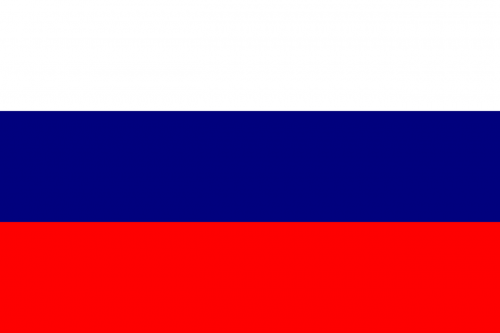 russia flag national