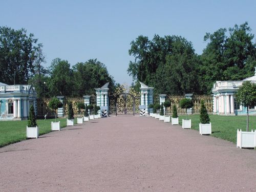 russia garden gate beautiful