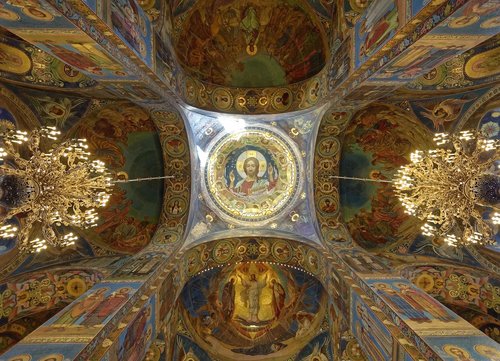 russia  sankt petersburg  church of the resurrection