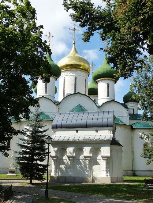 russia suzdal golden ring