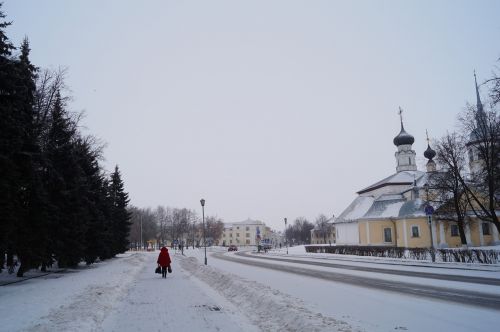 russia suzdal winter