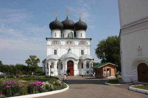 russia kazan raifovsky monastery
