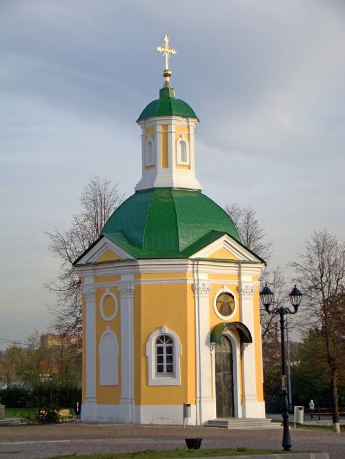 russia chapel orthodoxy