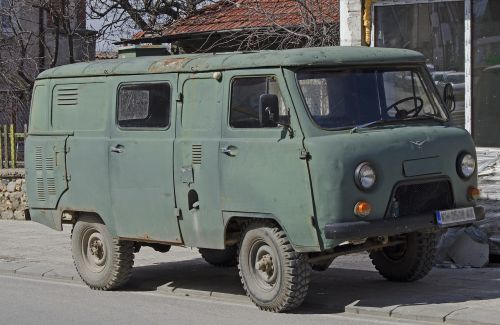 russian 4x4 off road carry all
