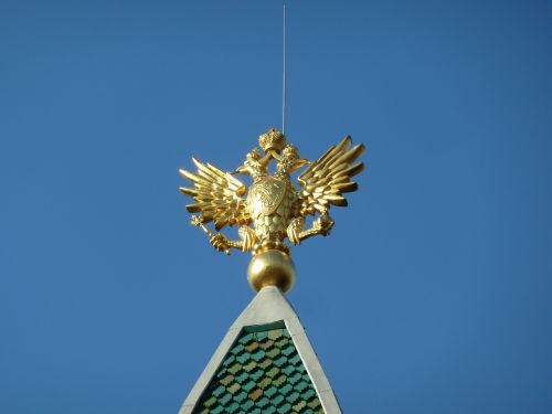 russian double eagle symbol