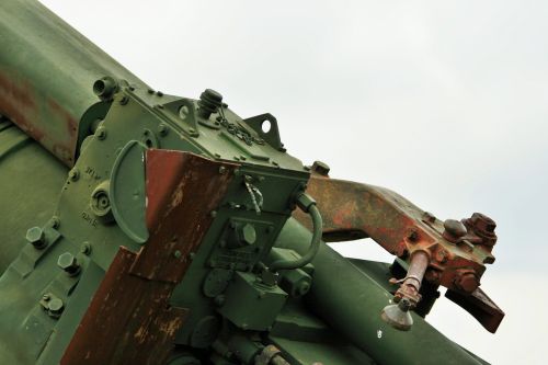 Russian Air Defence Gun Detail