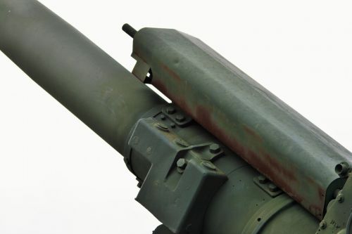 Russian Air Defence Gun