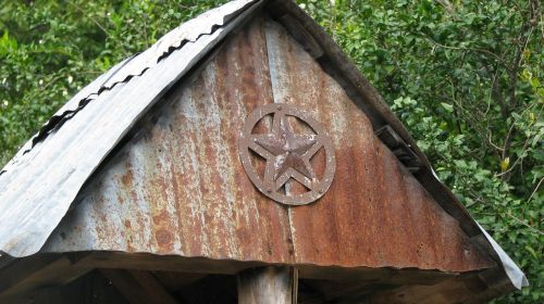 rust star shed