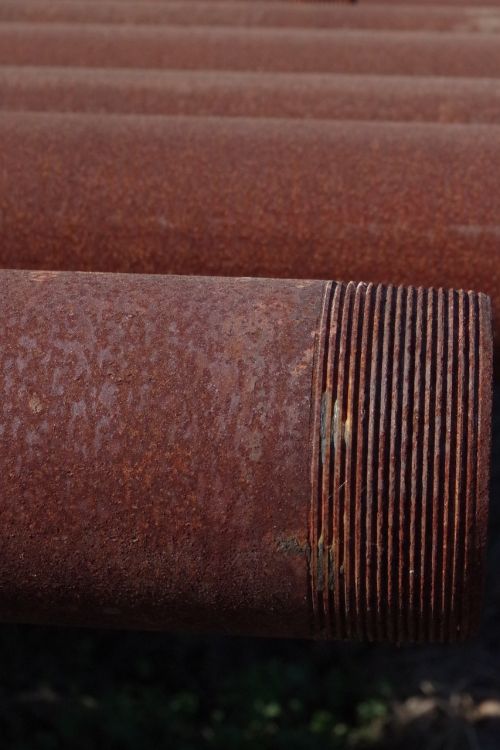 rust pipe old