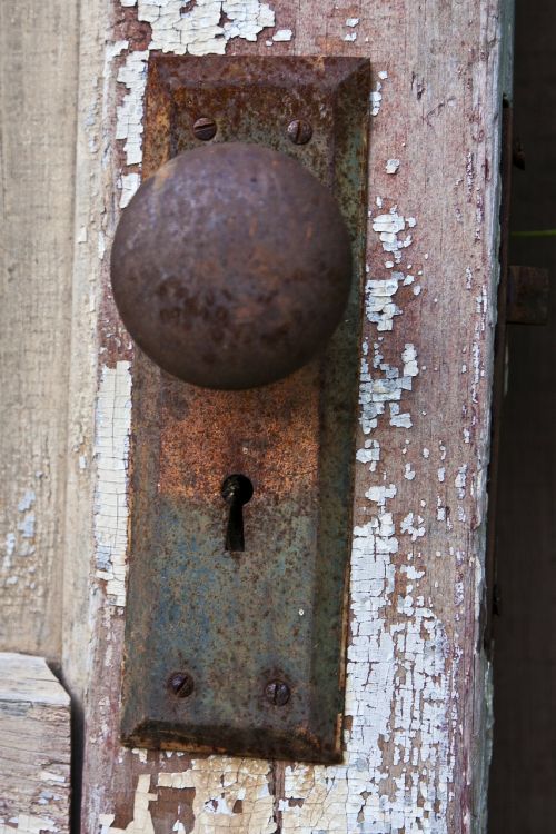 rust door handle architecture