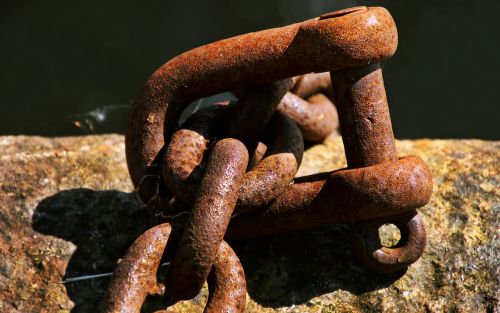 rust chain metal