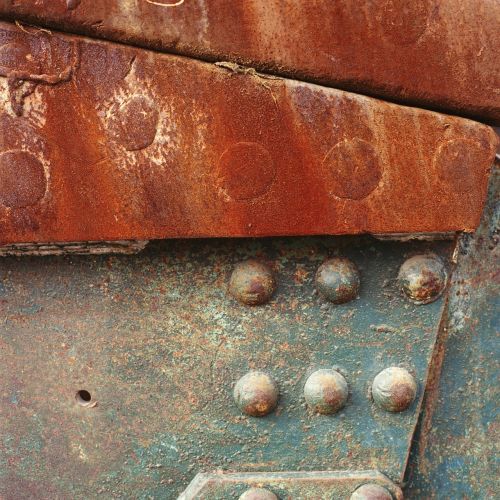 rust metal industrial