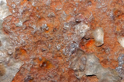 rust  texture  metal