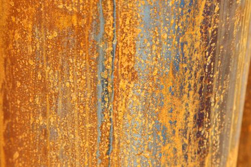 rust texture oxide