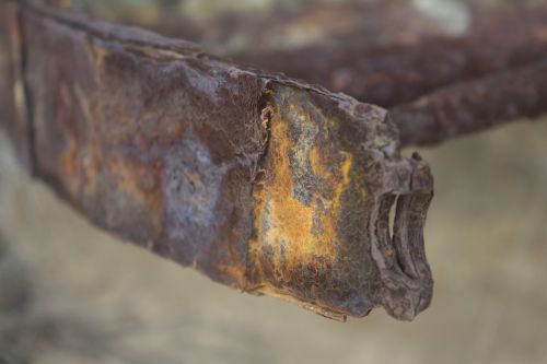 rust metal iron