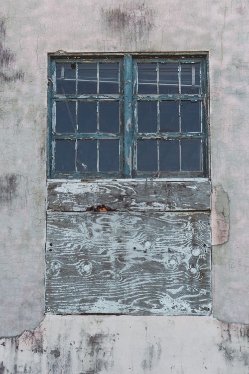 rustic wall windows