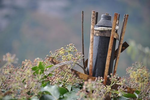 rustic nature torch