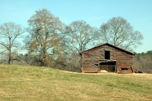 Rustic Old Barn Shed