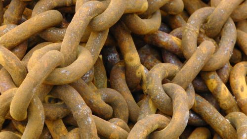 Rusty Metal Chains