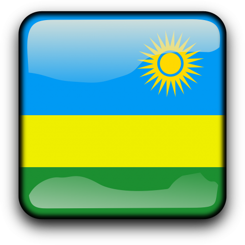 rwanda flag country