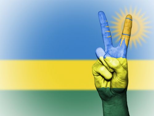 rwanda peace hand