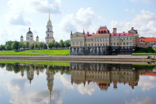 rybinsk volga city centre