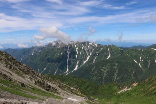 ryu gaku mountain climbing northern alps