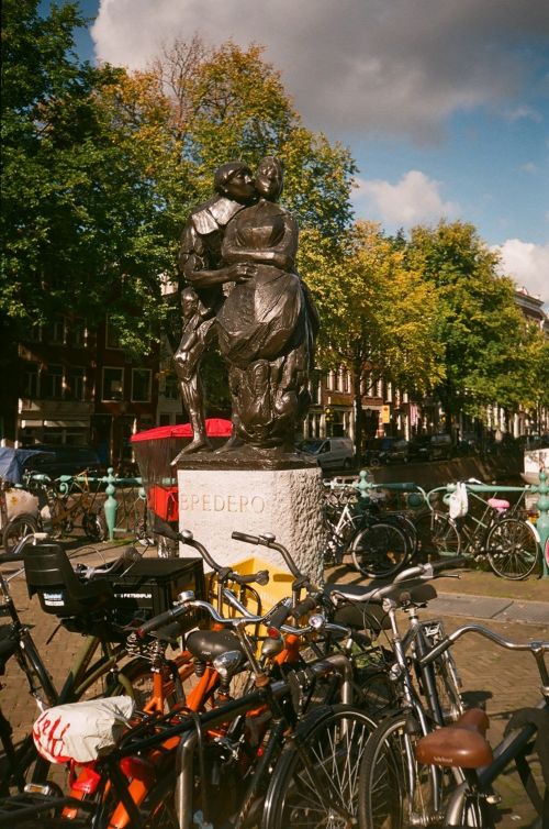 Sculpture In Amsterdam