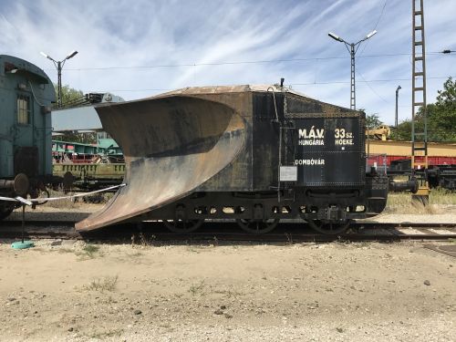 s snow plow rail