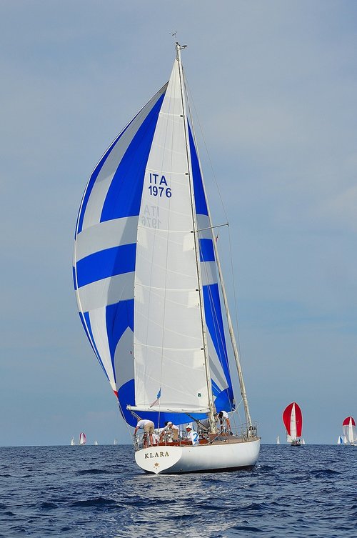 s y klara  sailing  classic yachts