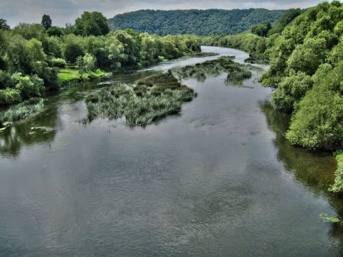 saar river water