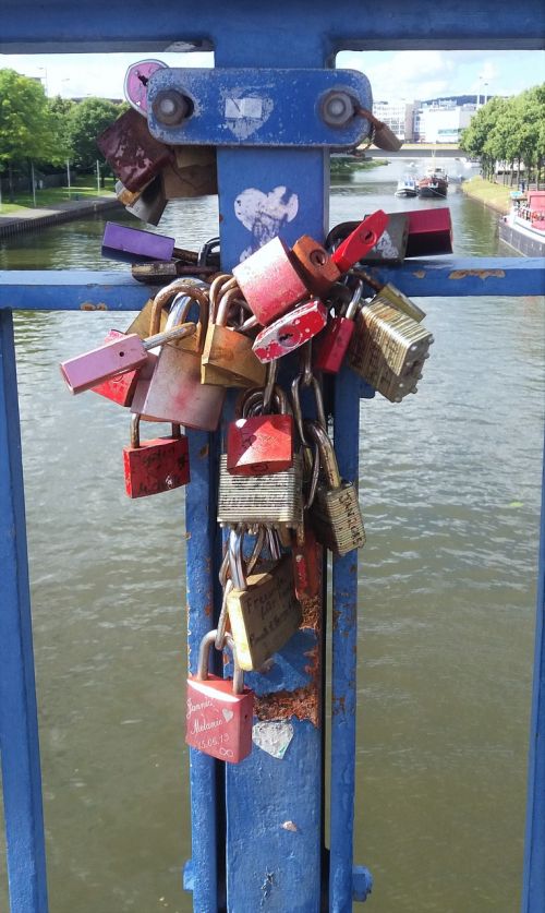 saarbrücken love lock
