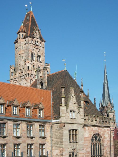 saarbruecken city hall town hall