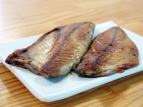 saba fish grilled seafood