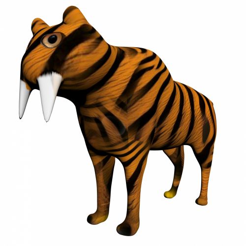 Saber-tooth Tiger