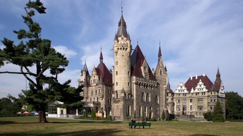 sabine moszna castle