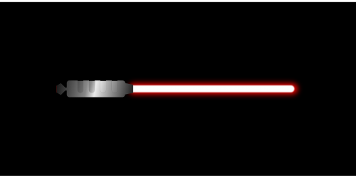sabre laser red