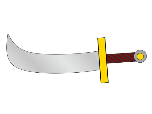 sabre  sword  crooked