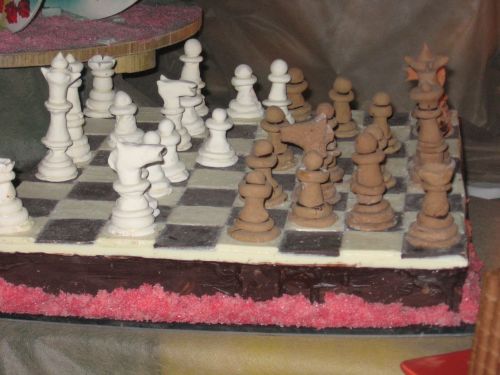 Chess Marzipan