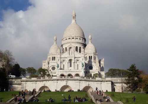 sacre coeur montmarte paris