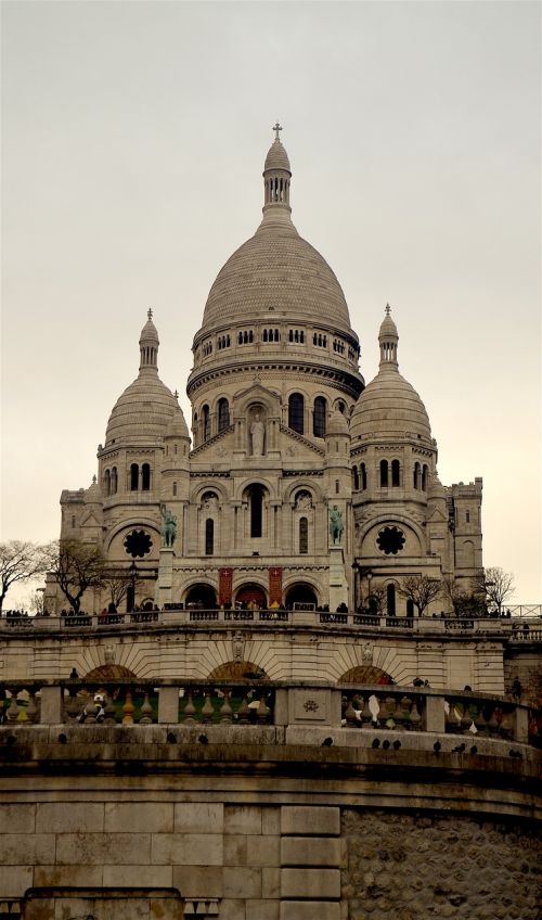 sacre coeur paris france