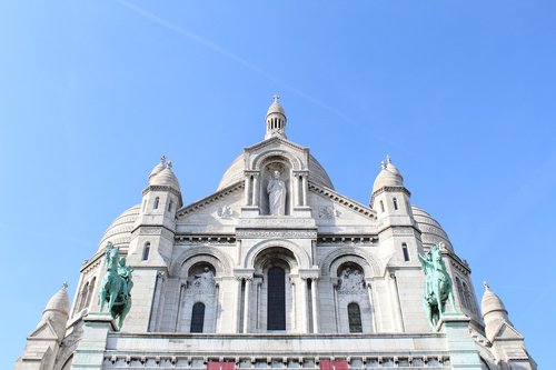 sacré-coeur  paris  monument