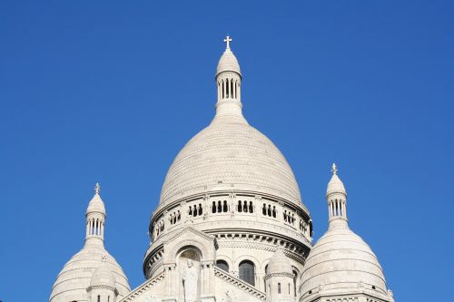 sacred heart montmartre dome