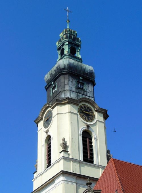 sacred heart church bydgoszcz baroque