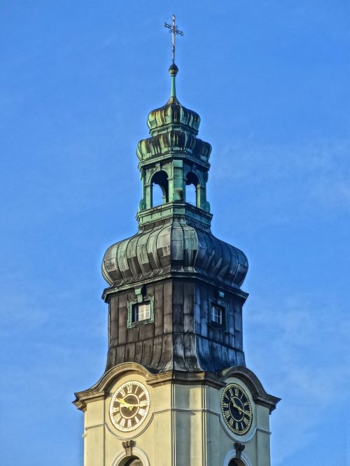 sacred heart church bydgoszcz tower