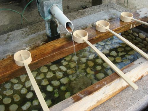 sacred water water ladle